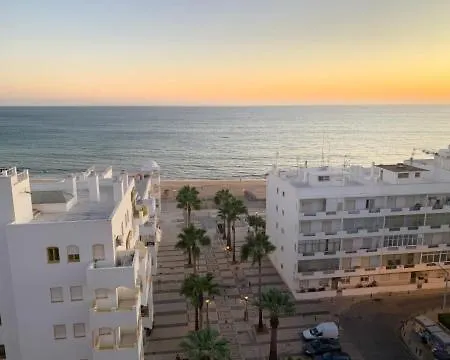 Apartamento Quarteira Praia Exterior photo